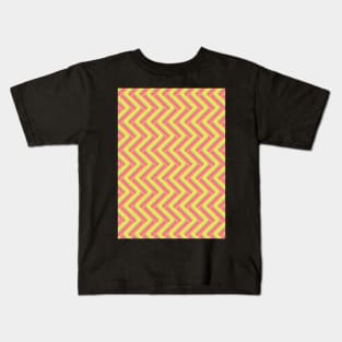 ZigZag - Neon Kids T-Shirt